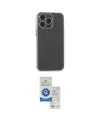 ieg™ iPhone 15 Pro Kılıf Atlas Minimal Prime - Şeffaf Royal Nano Ekran Koruyucu