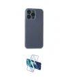 ieg™ iPhone 15 Pro Kılıf Atlas Minimal Prime - Siyah 3D Antistatik Seramik Nano Ekran Koruyucu