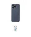 ieg™ iPhone 15 Pro Kılıf Atlas Minimal Prime - Siyah Bilvis 0.18mm Plus Cam Ekran Koruyucu