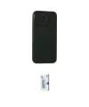 ieg™ iPhone 15 Pro Kılıf Atlas Minimal Prime - Siyah Bilvis 0.18mm Plus Cam Ekran Koruyucu