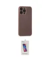 ieg™ iPhone 15 Pro Kılıf Atlas Minimal Prime - Siyah Joko 5D Cam