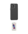 ieg™ iPhone 15 Pro Kılıf Atlas Minimal Prime - Siyah Joko 5D Cam