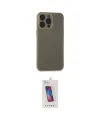 ieg™ iPhone 15 Pro Kılıf Atlas Minimal Prime - Siyah Joko 5D Cam