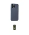 ieg™ iPhone 15 Pro Kılıf Atlas Minimal Prime - Siyah Joko Magic 5D Hayalet Cam