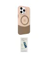 ieg™ iPhone 15 Pro Kılıf Çekirdek Asil Özel Seri - Şeffaf Pasifik Cam Ekran Koruyucu