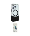 ieg™ iPhone 15 Pro Kılıf Çekirdek Asil Özel Seri - Şeffaf Pasifik Cam Ekran Koruyucu