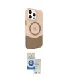 ieg™ iPhone 15 Pro Kılıf Çekirdek Asil Özel Seri - Şeffaf Royal Nano Ekran Koruyucu