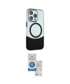 ieg™ iPhone 15 Pro Kılıf Çekirdek Asil Özel Seri - Şeffaf Royal Nano Ekran Koruyucu