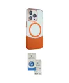 ieg™ iPhone 15 Pro Kılıf Çekirdek Asil Özel Seri - Şeffaf Royal Nano Ekran Koruyucu