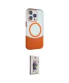 ieg™ iPhone 15 Pro Kılıf Çekirdek Asil Özel Seri - Siyah Bilvis 3D Cam Ekran Koruyucu