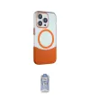 ieg™ iPhone 15 Pro Kılıf Çekirdek Asil Özel Seri - Siyah Joko Magic 5D Cam