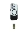 ieg™ iPhone 15 Pro Kılıf Çekirdek Asil Özel Seri - Siyah Joko Magic 5D Hayalet Cam