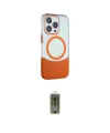 ieg™ iPhone 15 Pro Kılıf Çekirdek Asil Özel Seri - Siyah Joko Magic 5D Hayalet Cam
