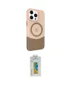 ieg™ iPhone 15 Pro Kılıf Çekirdek Asil Özel Seri - Siyah Polymer Nano Ekran Koruyucu