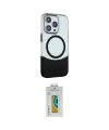 ieg™ iPhone 15 Pro Kılıf Çekirdek Asil Özel Seri - Siyah Polymer Nano Ekran Koruyucu