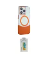 ieg™ iPhone 15 Pro Kılıf Çekirdek Asil Özel Seri - Siyah Polymer Nano Ekran Koruyucu