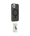 ieg™ iPhone 15 Pro Kılıf Çekirdek Modern Prime - Şeffaf Pasifik Cam Ekran Koruyucu
