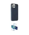 ieg™ iPhone 15 Pro Kılıf Çekirdek Modern Prime - Siyah 3D Antistatik Cam Ekran Koruyucu