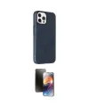 ieg™ iPhone 15 Pro Kılıf Çekirdek Modern Prime - Siyah 3D Antistatik Mat Seramik Nano Ekran Koruyucu