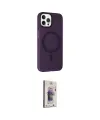 ieg™ iPhone 15 Pro Kılıf Çekirdek Modern Prime - Siyah Bilvis 3D Cam Ekran Koruyucu