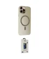 ieg™ iPhone 15 Pro Kılıf Çekirdek Modern Prime - Siyah Bilvis Hayalet Cam Ekran Koruyucu
