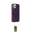 ieg™ iPhone 15 Pro Kılıf Çekirdek Modern Prime - Siyah Joko Magic 5D Hayalet Cam
