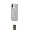 ieg™ iPhone 15 Pro Kılıf Çekirdek Modern Prime - Siyah Joko Magic 5D Hayalet Cam