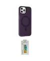 ieg™ iPhone 15 Pro Kılıf Çekirdek Modern Prime - Siyah Polymer Nano Ekran Koruyucu