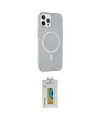 ieg™ iPhone 15 Pro Kılıf Çekirdek Modern Prime - Siyah Polymer Nano Ekran Koruyucu