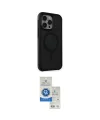 ieg™ iPhone 15 Pro Kılıf Çekirdek Yansıma Prime - Şeffaf Royal Nano Ekran Koruyucu