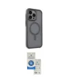 ieg™ iPhone 15 Pro Kılıf Çekirdek Yansıma Prime - Şeffaf Royal Nano Ekran Koruyucu