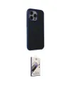 ieg™ iPhone 15 Pro Kılıf Çekirdek Yansıma Prime - Siyah Bilvis 3D Mat Cam Ekran Koruyucu