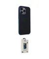 ieg™ iPhone 15 Pro Kılıf Çekirdek Yansıma Prime - Siyah Bilvis Hayalet Cam Ekran Koruyucu