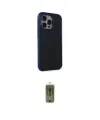 ieg™ iPhone 15 Pro Kılıf Çekirdek Yansıma Prime - Siyah Joko Magic 5D Hayalet Cam