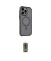 ieg™ iPhone 15 Pro Kılıf Çekirdek Yansıma Prime - Siyah Joko Magic 5D Hayalet Cam