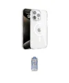 ieg™ iPhone 15 Pro Kılıf Doruk Doku Özel Seri - Siyah Joko Magic 5D Cam