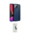 ieg™ iPhone 15 Pro Kılıf Doruk Klasik Özel Seri - Şeffaf Pasifik Cam Ekran Koruyucu