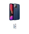 ieg™ iPhone 15 Pro Kılıf Doruk Klasik Özel Seri - Siyah Bilvis 0.18mm Plus Cam Ekran Koruyucu