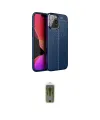 ieg™ iPhone 15 Pro Kılıf Doruk Klasik Özel Seri - Siyah Joko Magic 5D Hayalet Cam