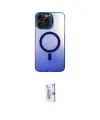 ieg™ iPhone 15 Pro Kılıf Doruk Klasik Prime - Siyah Bilvis 0.18mm Plus Cam Ekran Koruyucu