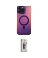 ieg™ iPhone 15 Pro Kılıf Doruk Klasik Prime - Siyah Bilvis 3D Cam Ekran Koruyucu