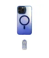 ieg™ iPhone 15 Pro Kılıf Doruk Klasik Prime - Siyah Joko Magic 5D Cam