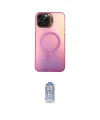 ieg™ iPhone 15 Pro Kılıf Doruk Klasik Prime - Siyah Joko Magic 5D Cam