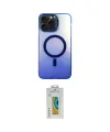 ieg™ iPhone 15 Pro Kılıf Doruk Klasik Prime - Siyah Polymer Nano Ekran Koruyucu