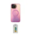 ieg™ iPhone 15 Pro Kılıf Doruk Klasik Prime - Siyah Polymer Nano Ekran Koruyucu