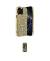 ieg™ iPhone 15 Pro Kılıf Eksen Çizgi - Siyah Joko Magic 5D Hayalet Cam