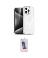 ieg™ iPhone 15 Pro Kılıf Eksen Doku Koleksiyonu - Siyah Joko 5D Cam