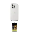 ieg™ iPhone 15 Pro Kılıf Eksen Form Serisi - Siyah Buffer Cam Ekran Koruyucu