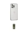 ieg™ iPhone 15 Pro Kılıf Eksen Form Serisi - Siyah Joko Magic 5D Hayalet Cam