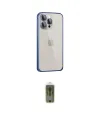 ieg™ iPhone 15 Pro Kılıf Eksen Form Serisi - Siyah Joko Magic 5D Hayalet Cam